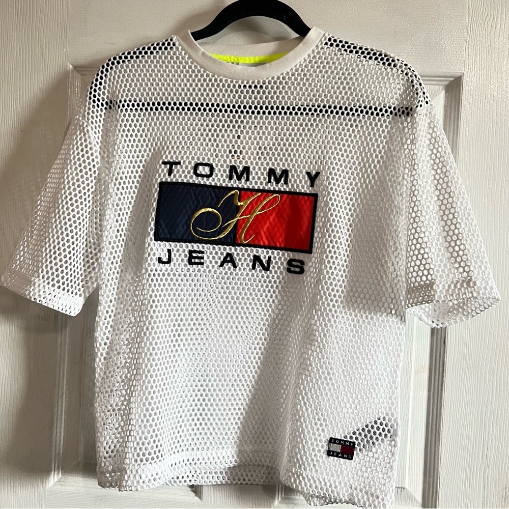 TOMMY Mesh Shirt